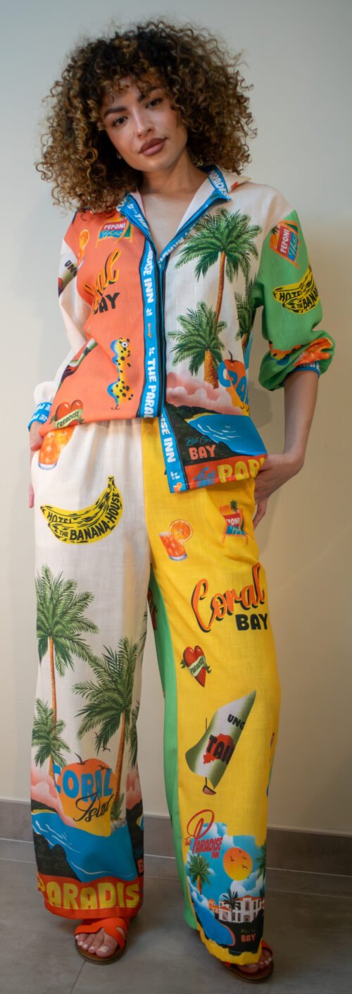 ENSEMBLE IMPRIMÉ MIAMI