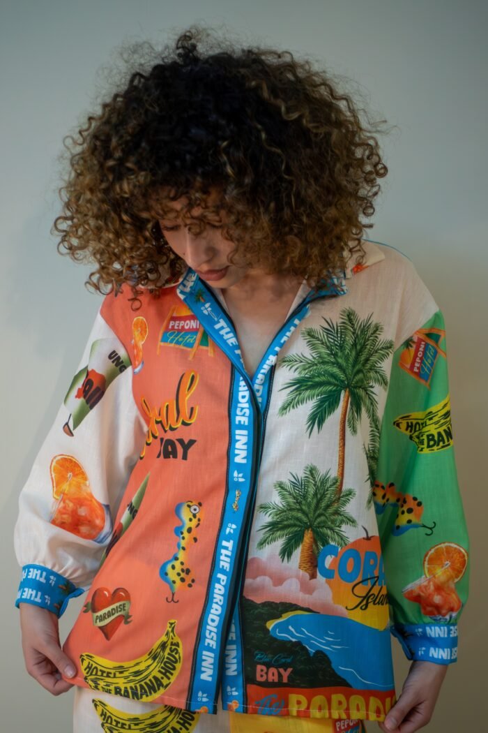 ENSEMBLE IMPRIMÉ MIAMI – Image 5