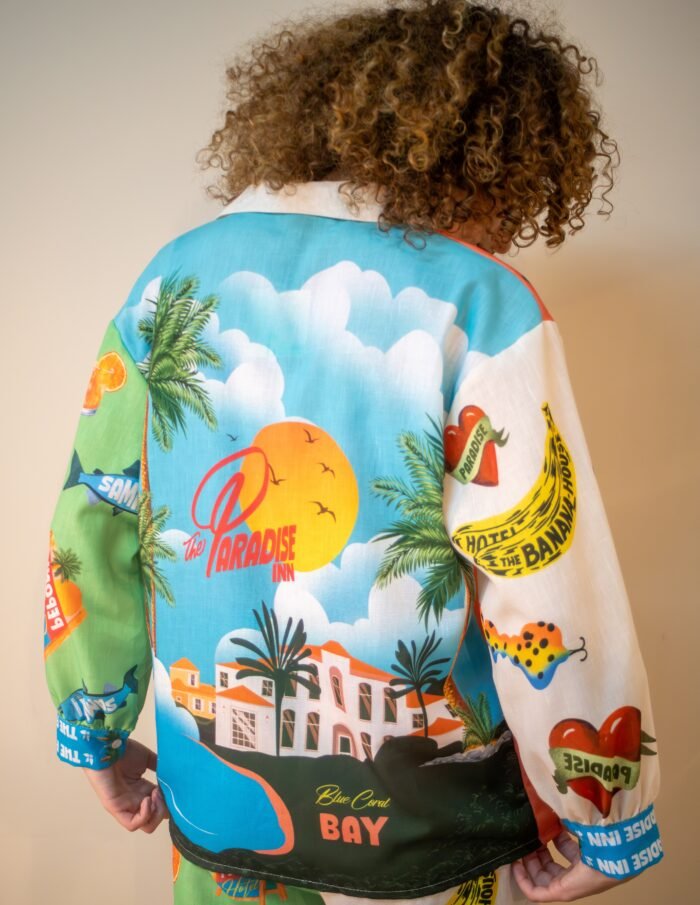 ENSEMBLE IMPRIMÉ MIAMI – Image 4