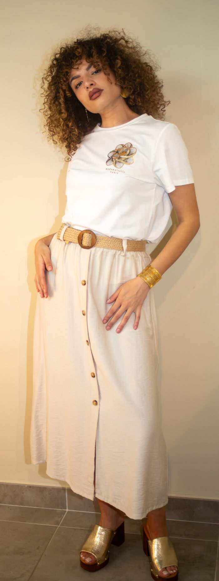 JUPE À BOUTONS – Image 6